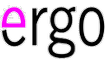 Логотип фирмы Ergo в Кропоткине