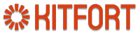 Логотип фирмы Kitfort в Кропоткине