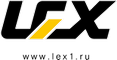 Логотип фирмы LEX в Кропоткине