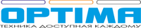 Логотип фирмы Optima в Кропоткине
