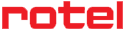 Логотип фирмы Rotel в Кропоткине