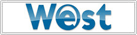 Логотип фирмы WEST в Кропоткине