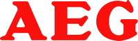 Логотип фирмы AEG в Кропоткине