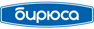 Логотип фирмы Бирюса в Кропоткине