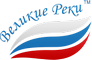 Логотип фирмы Великие реки в Кропоткине