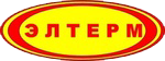 Логотип фирмы Элтерм в Кропоткине