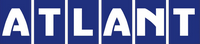 Логотип фирмы ATLANT в Кропоткине