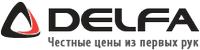 Логотип фирмы Delfa в Кропоткине